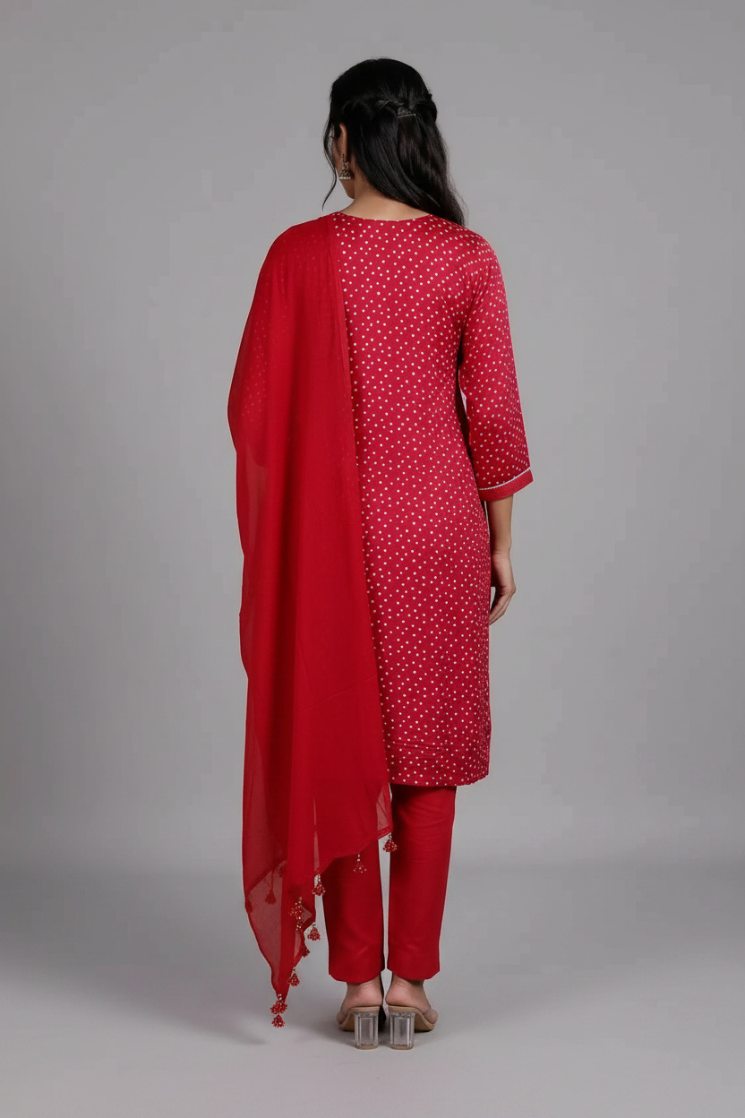 Pink Salwar Suit