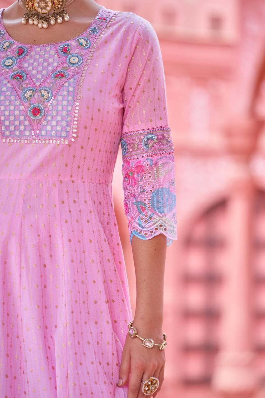 Pink Salwar Suit
