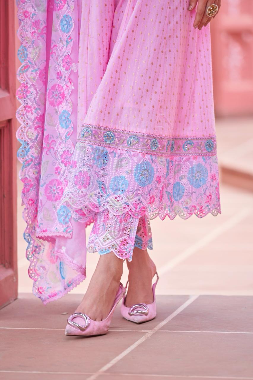 Pink Salwar Suit