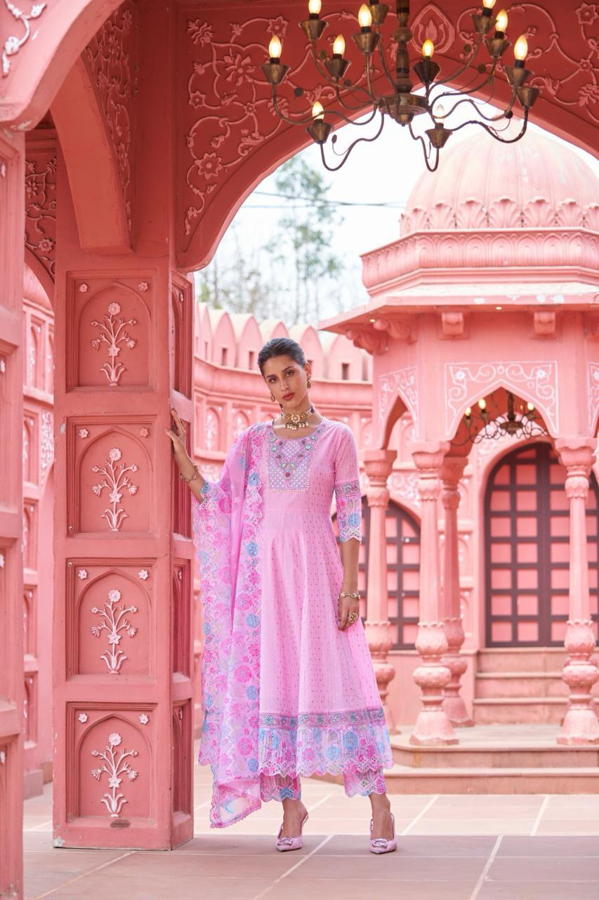 Pink Salwar Suit