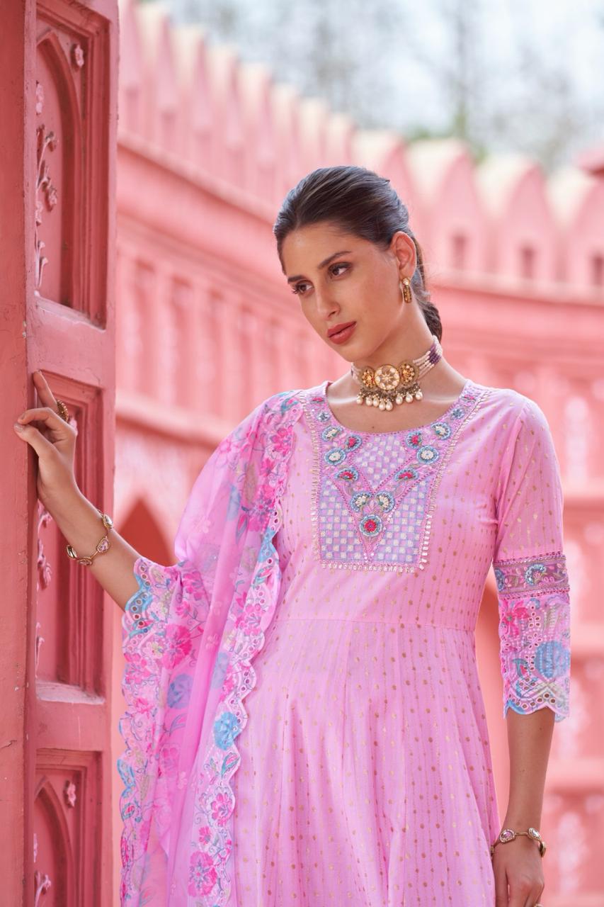 Pink Salwar Suit