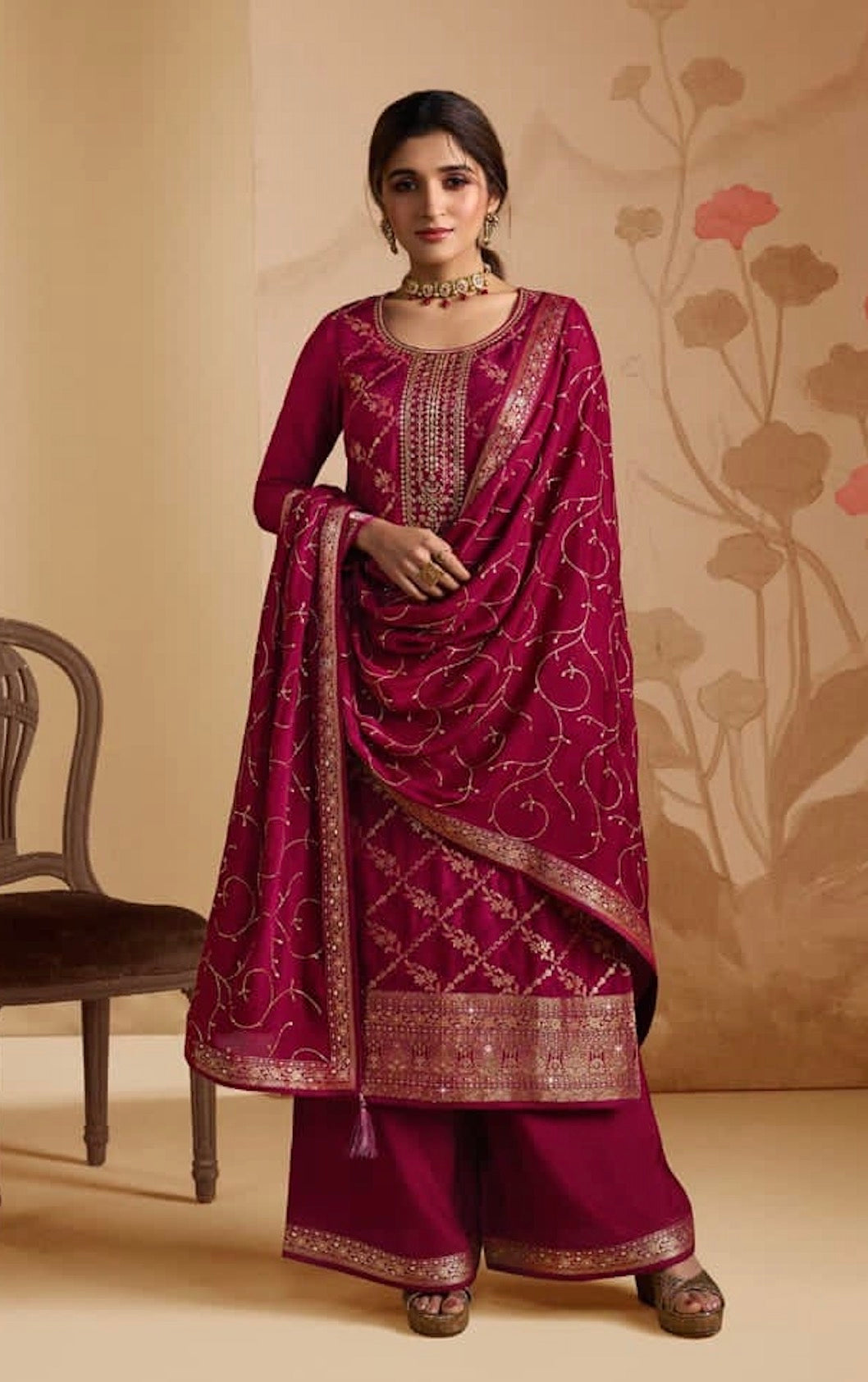 Rani Palazzo Suit