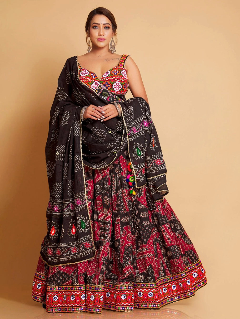 Multi Color Chaniya Choli
