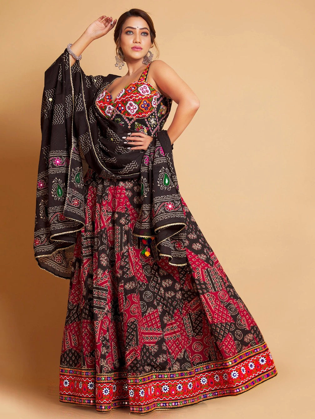 Multi Color Chaniya Choli