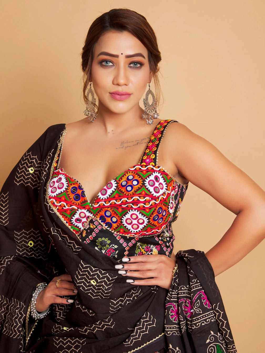 Multi Color Chaniya Choli