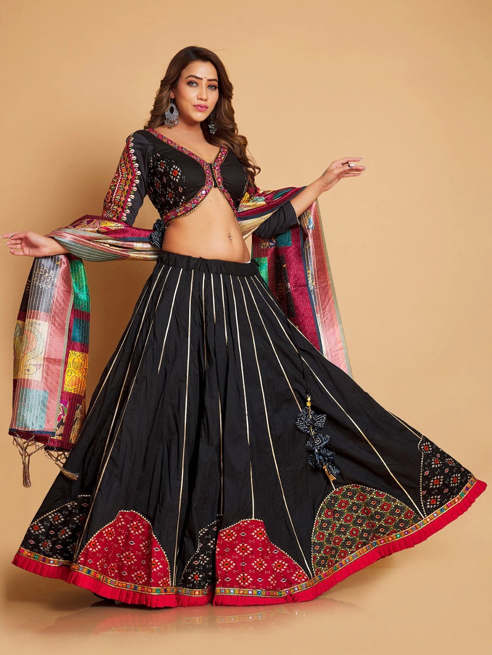 Black Chaniya Choli