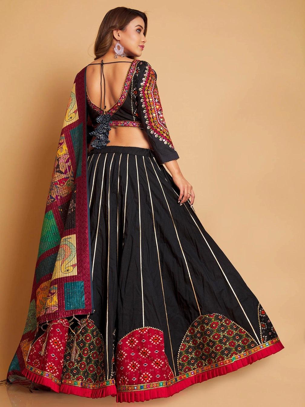 Black Chaniya Choli