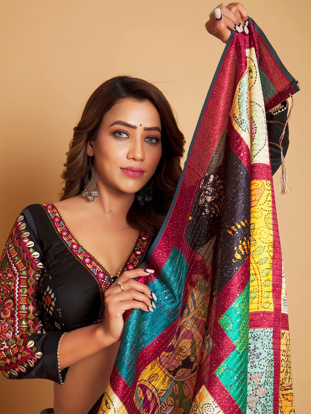 Black Chaniya Choli