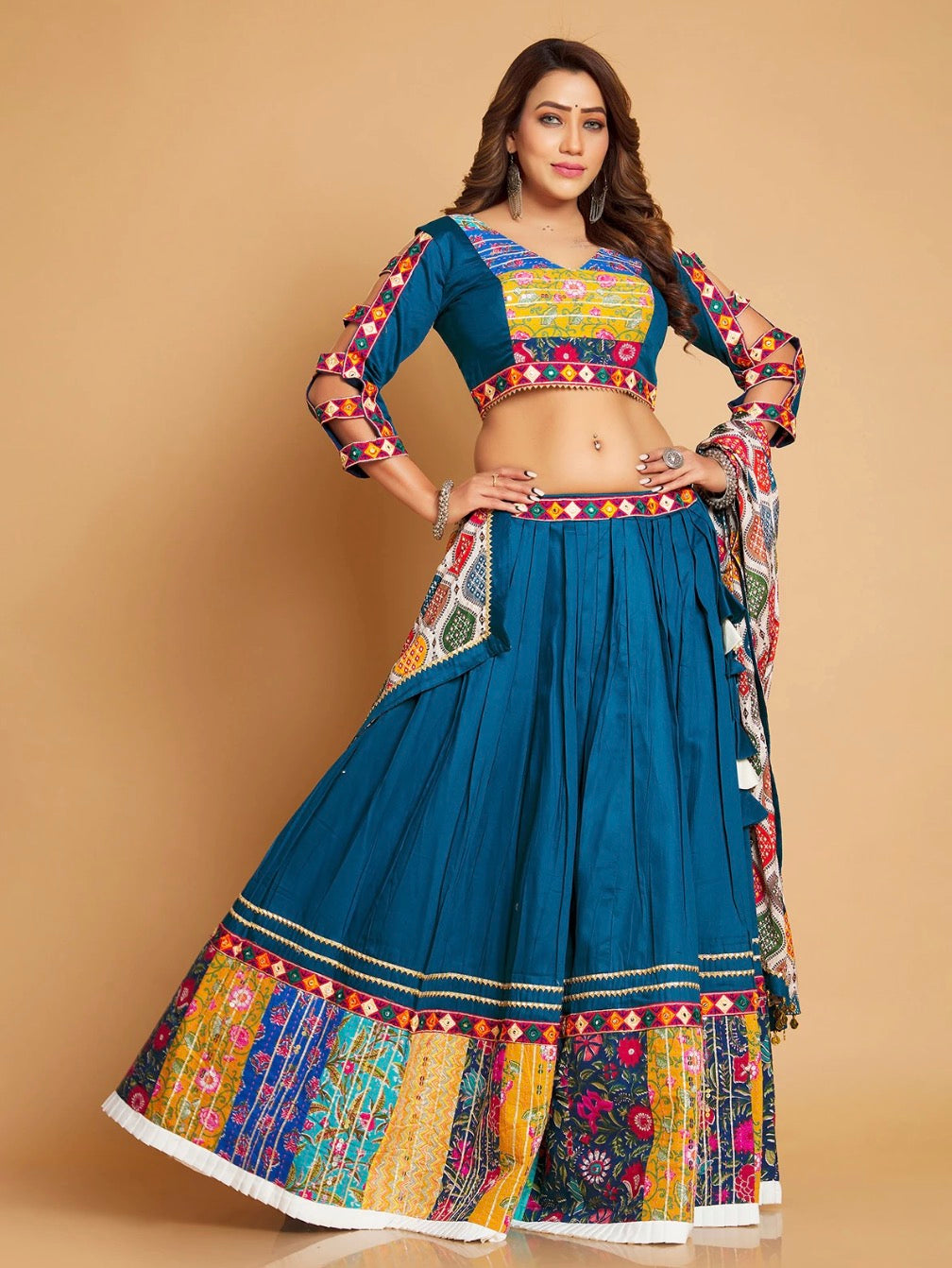 Royal Blue Chaniya Choli