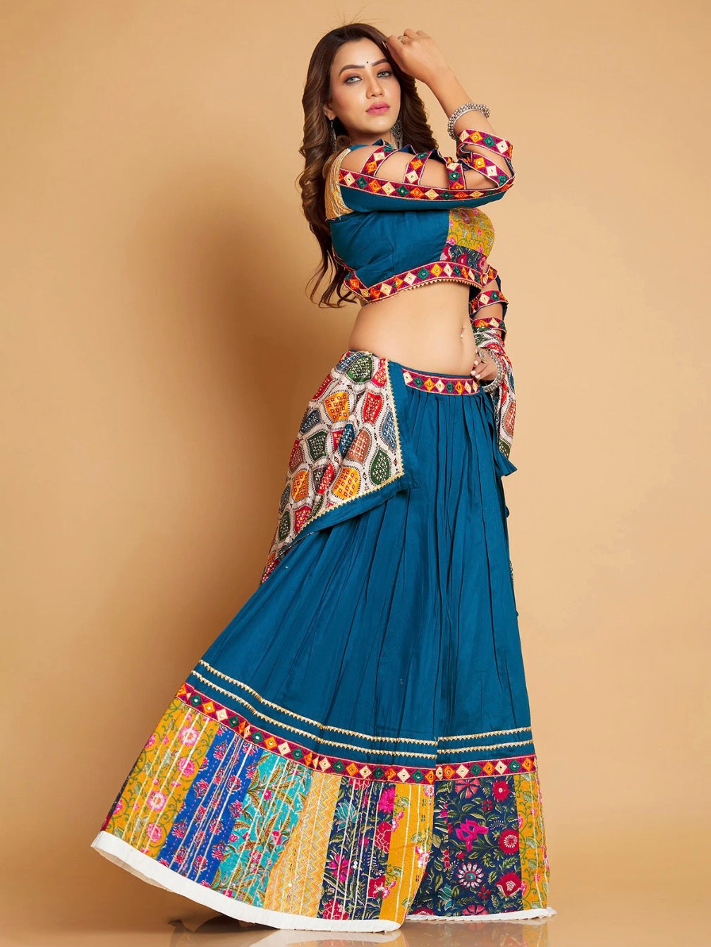 Royal Blue Chaniya Choli