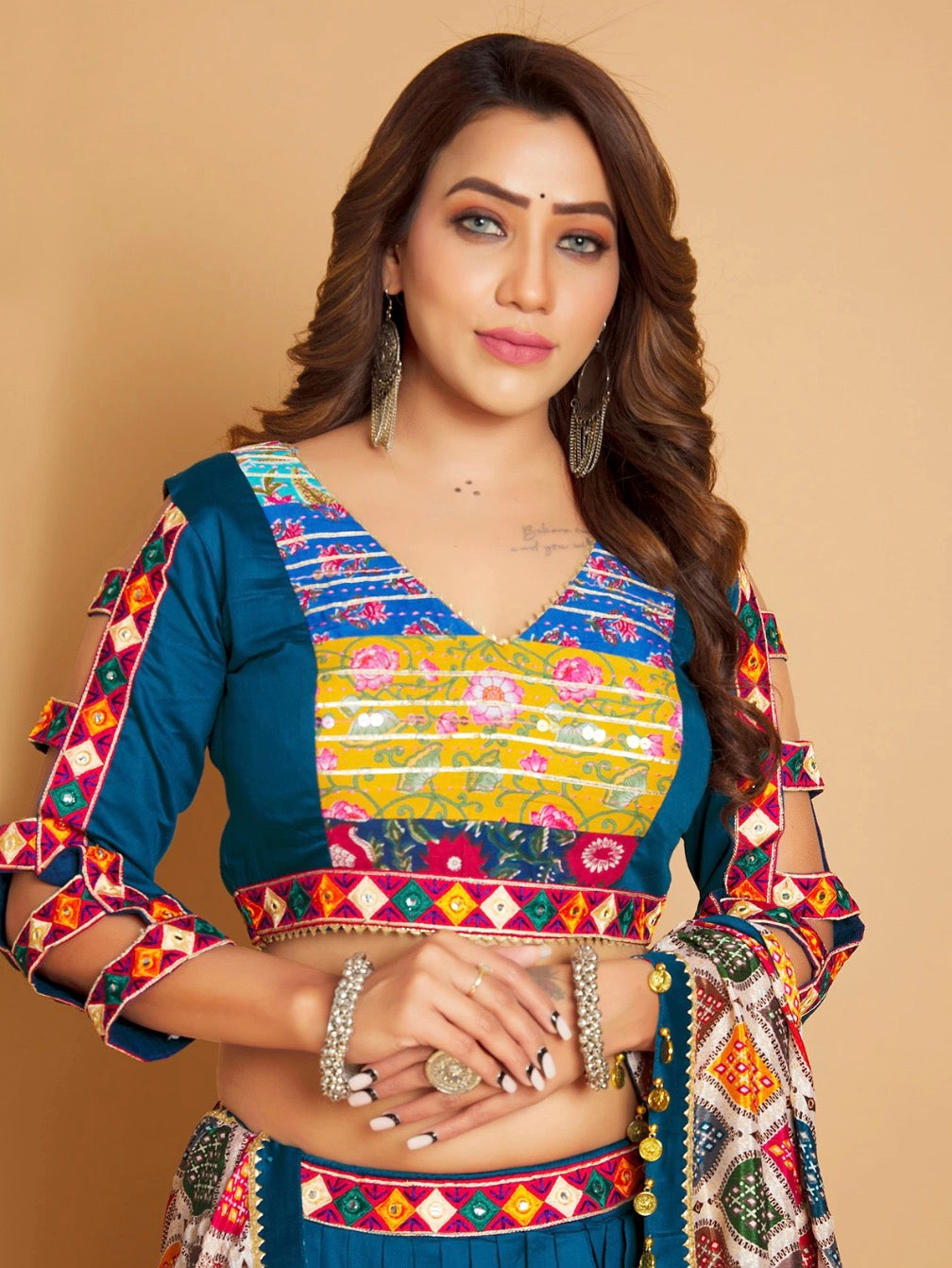 Royal Blue Chaniya Choli