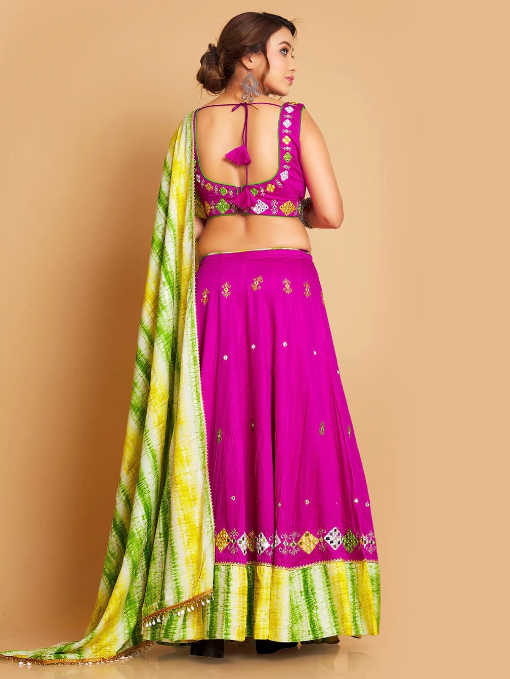 Magenta Chaniya Choli