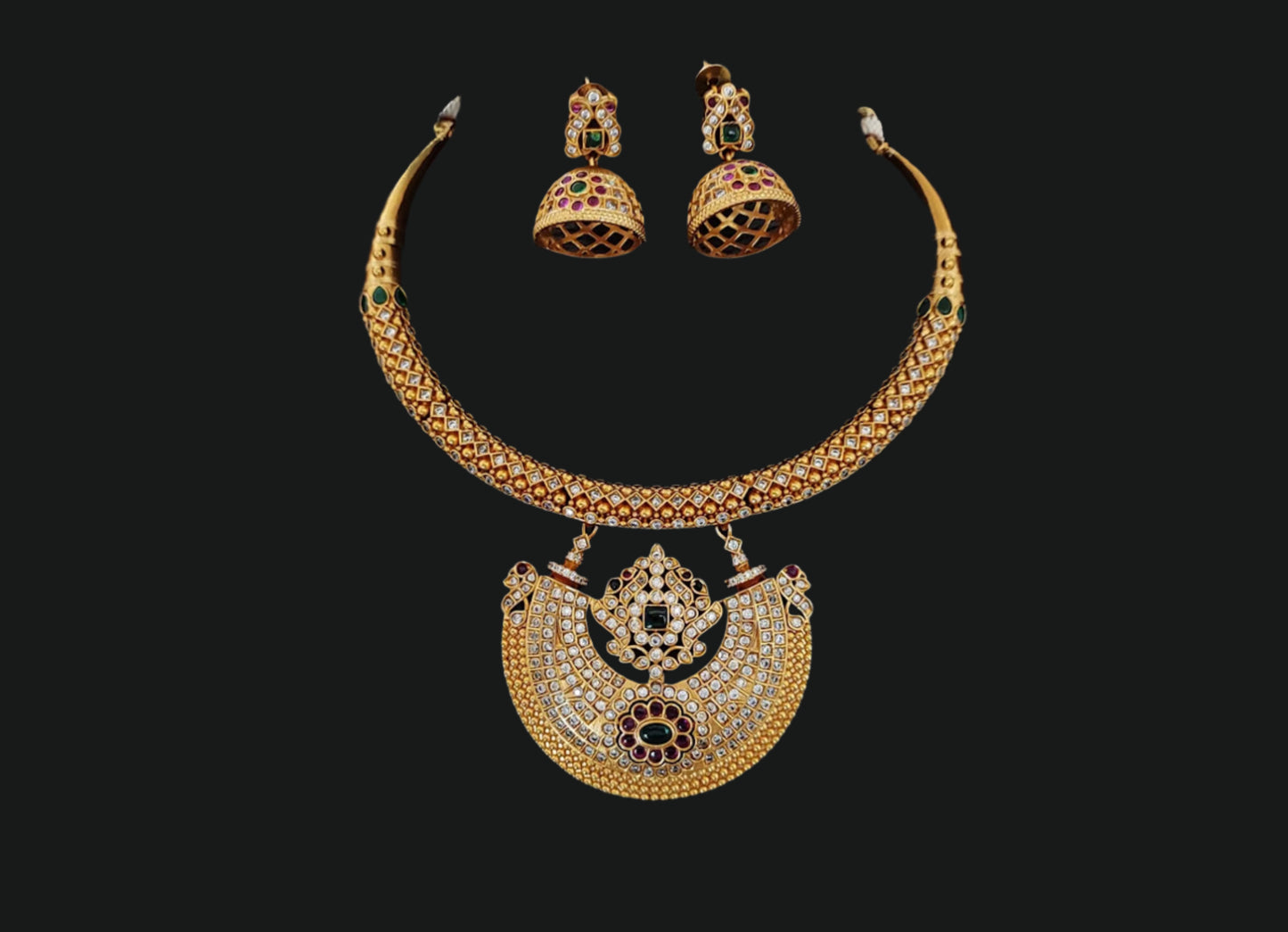 Antique Short Necklace