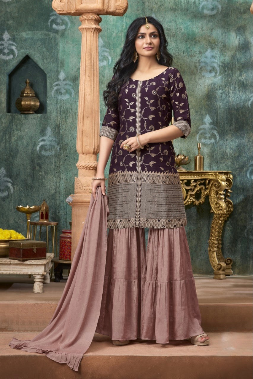 Sharara Suit