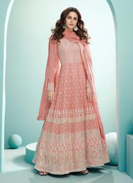 Pink Anarkali Suit
