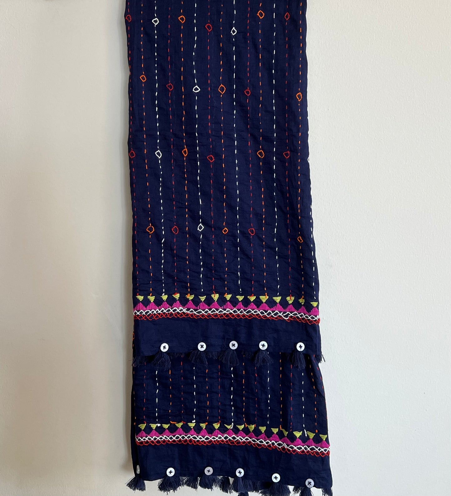 Dark Peach and Green Chaniya Choli