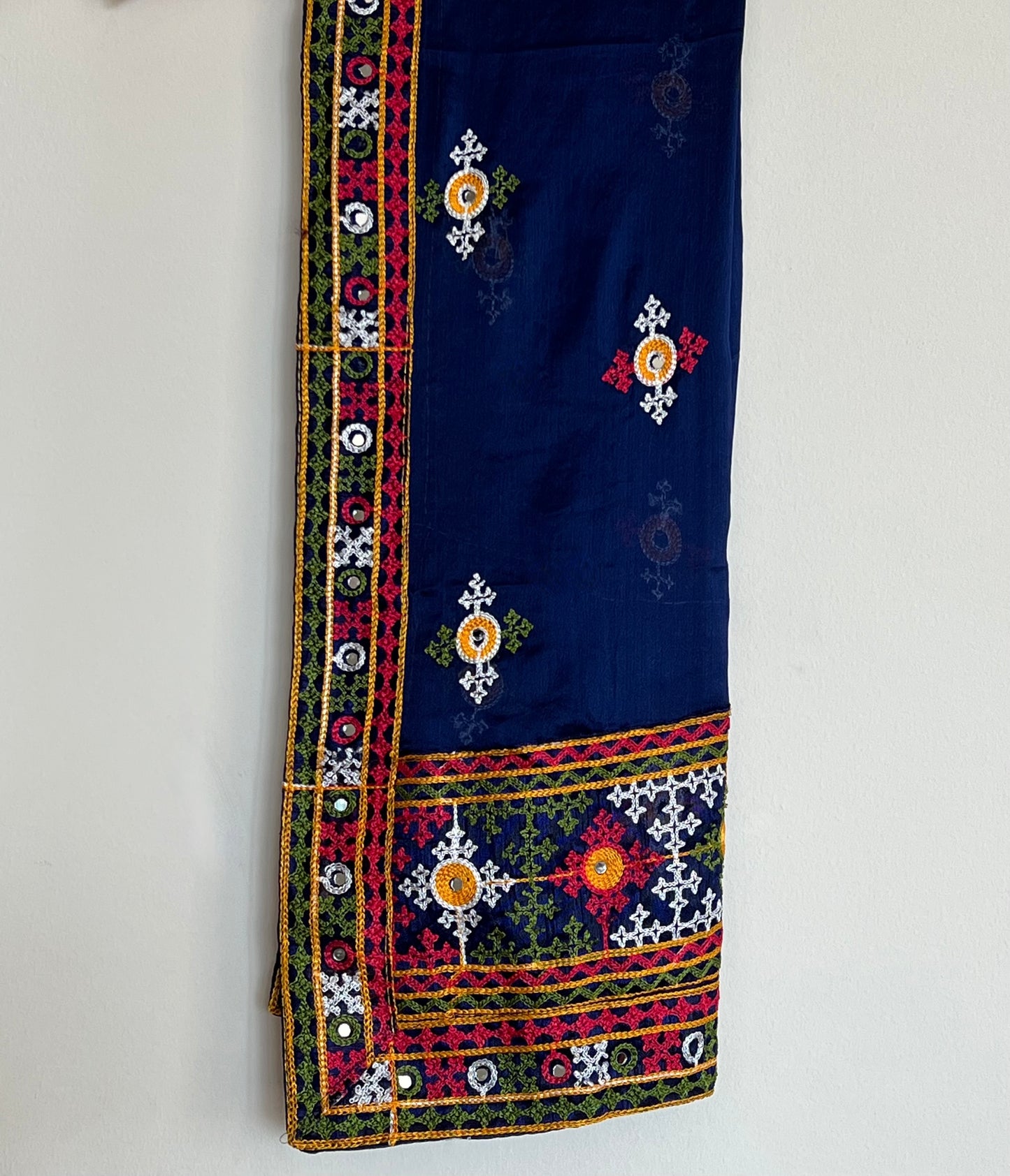 Green and Multi Color Chaniya Choli