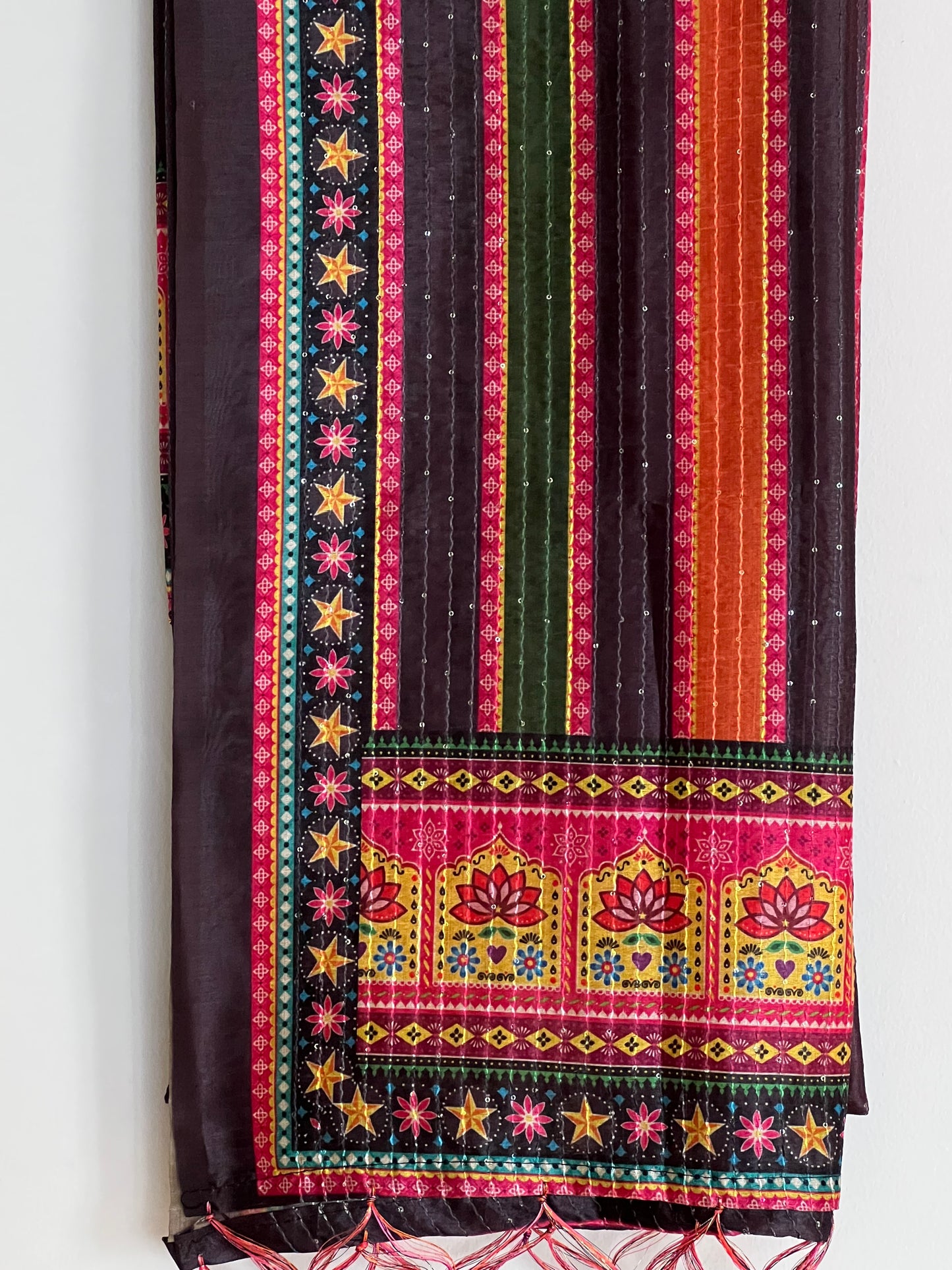 Magenta Chaniya Choli