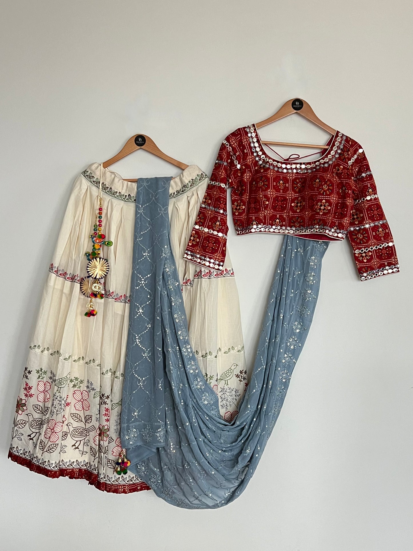 Off White Chaniya Choli