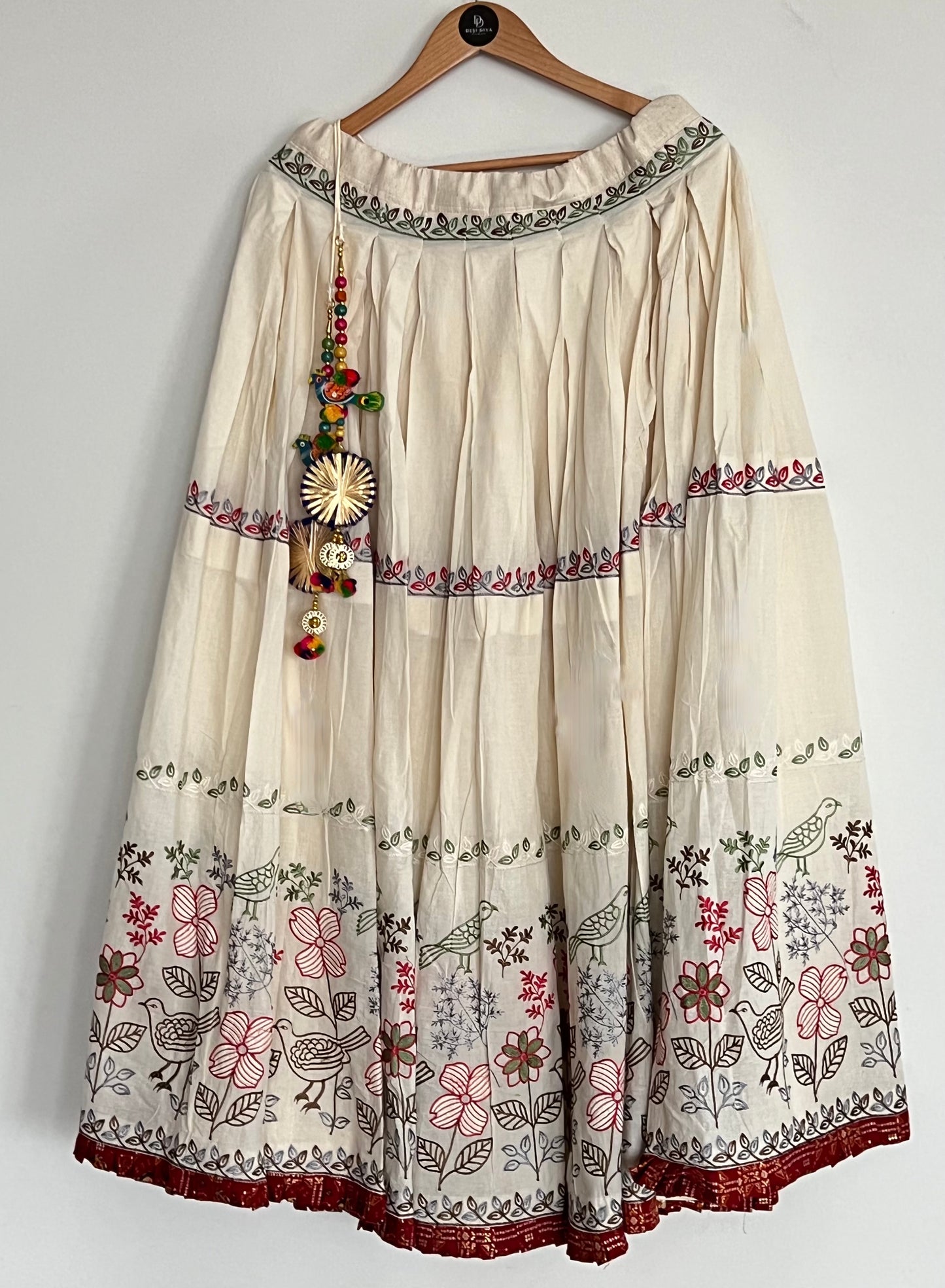 Off White Chaniya Choli