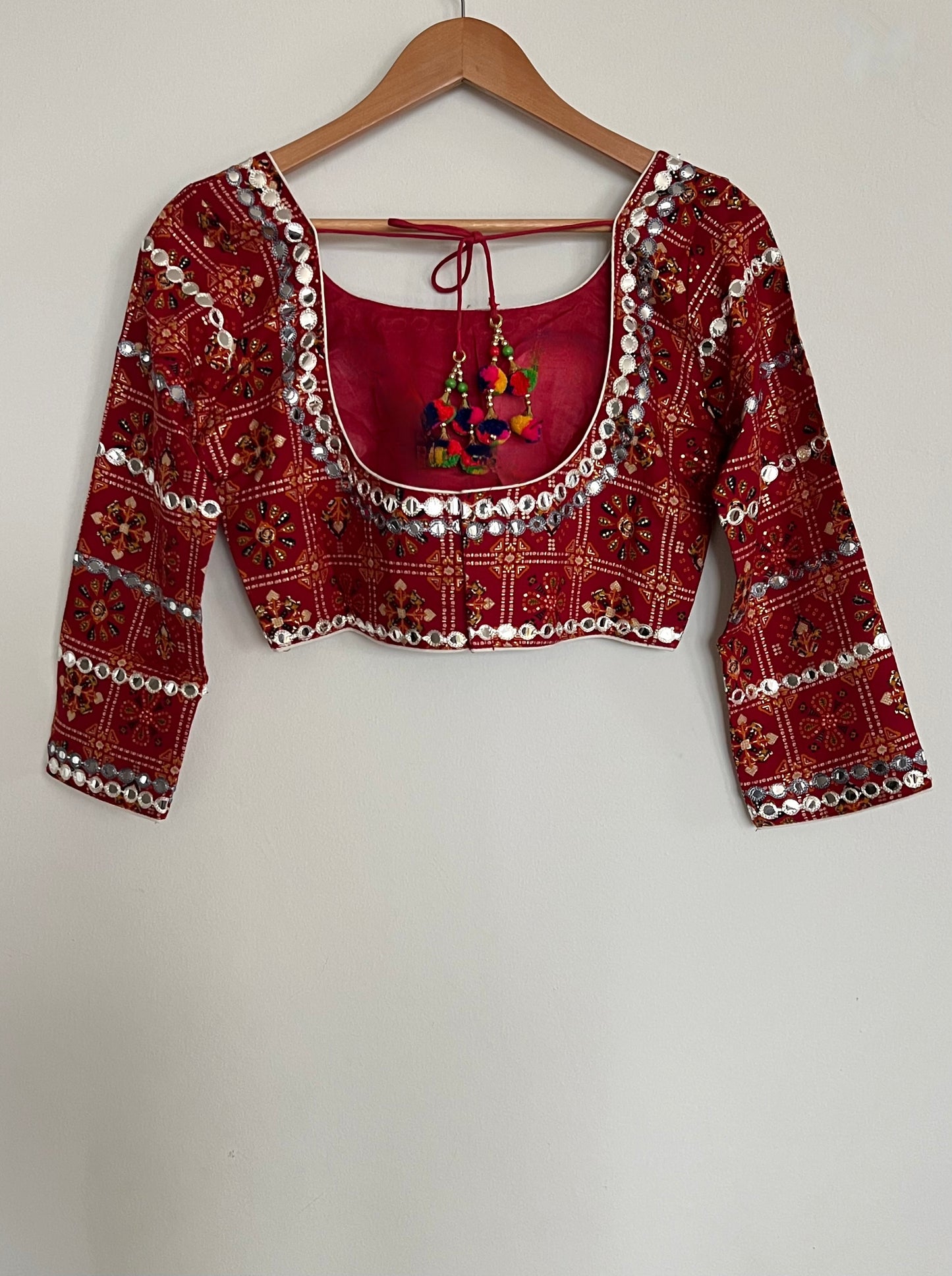 Off White Chaniya Choli