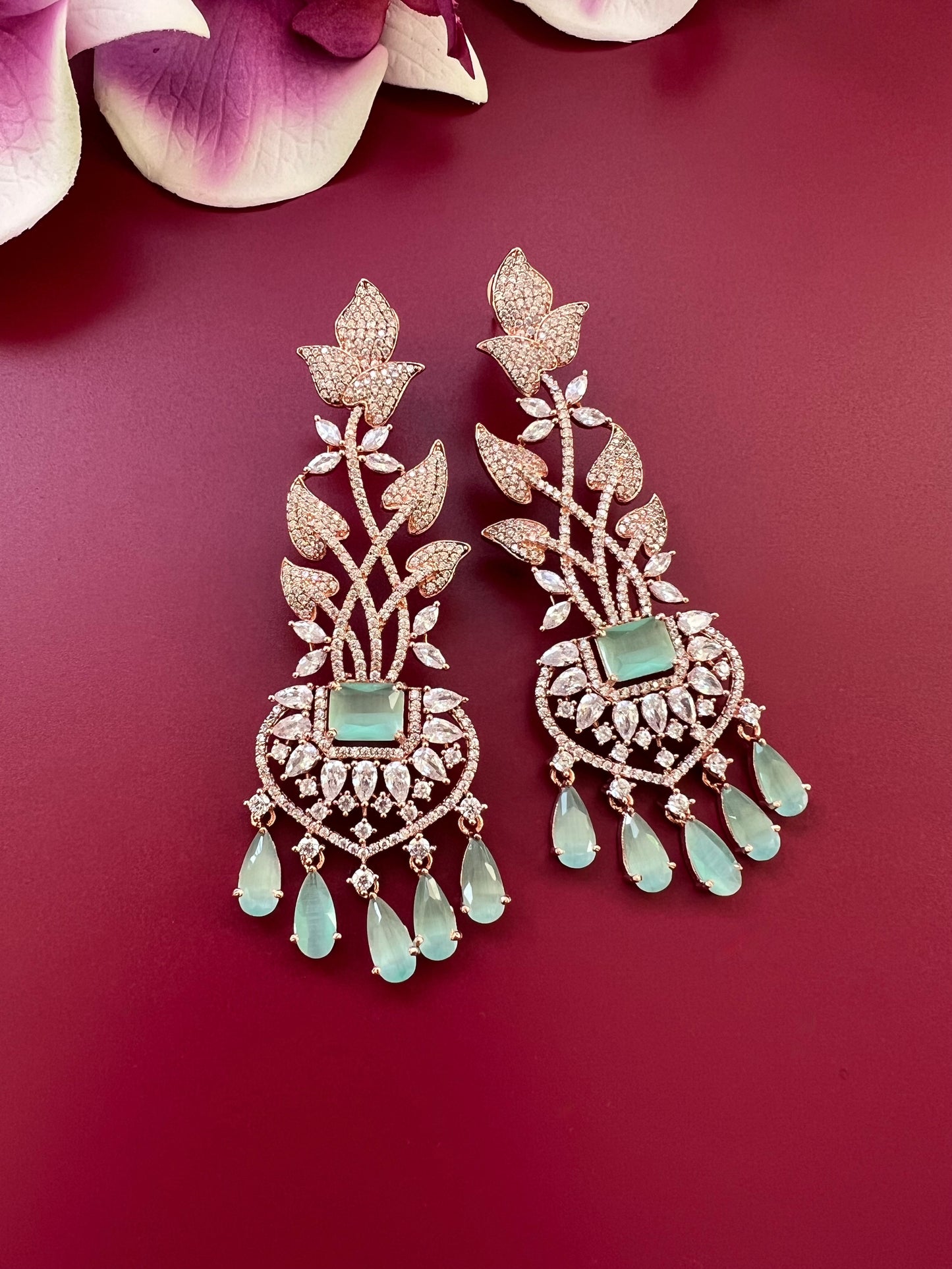 American Diamond Earrings