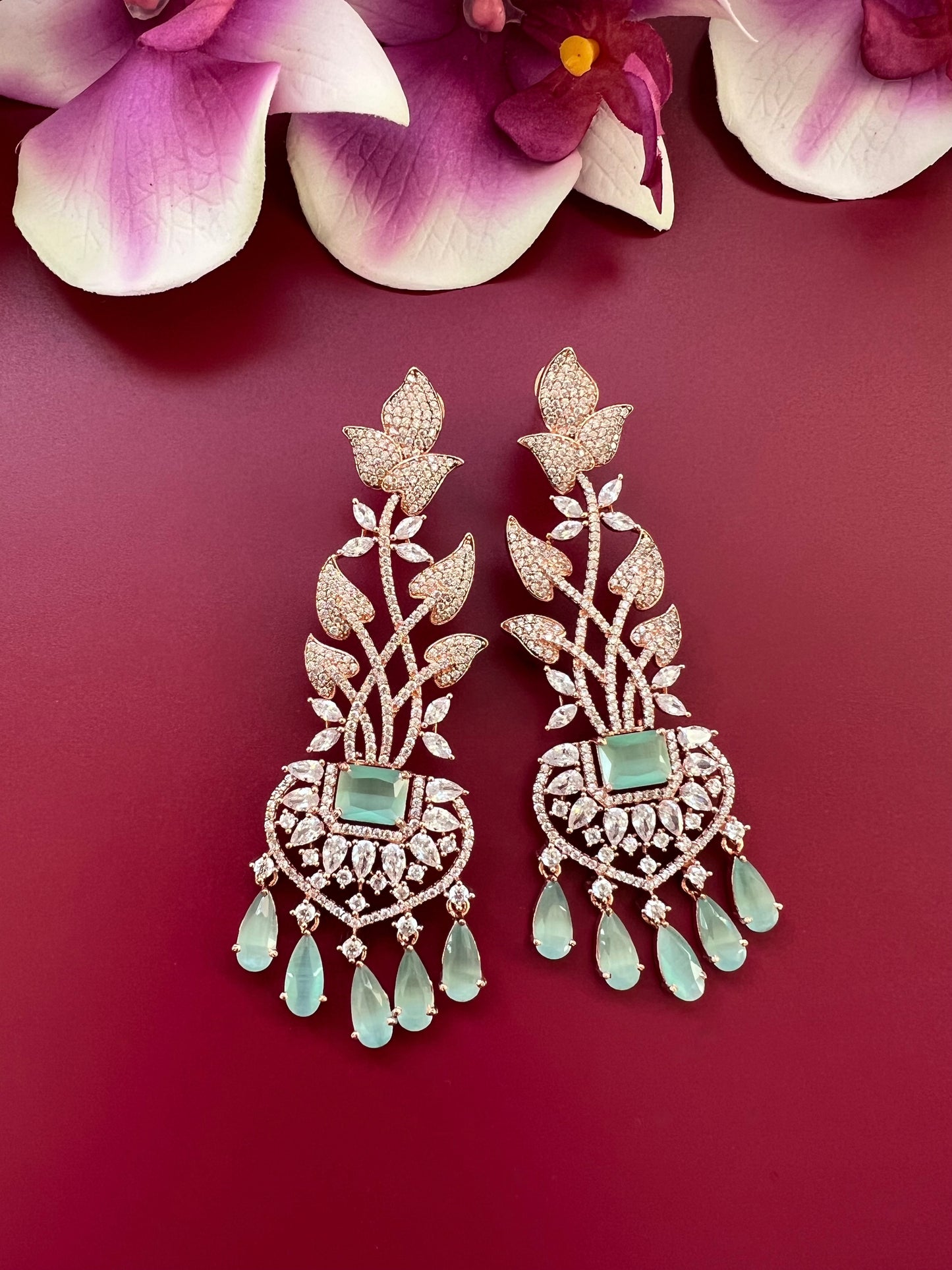 American Diamond Earrings