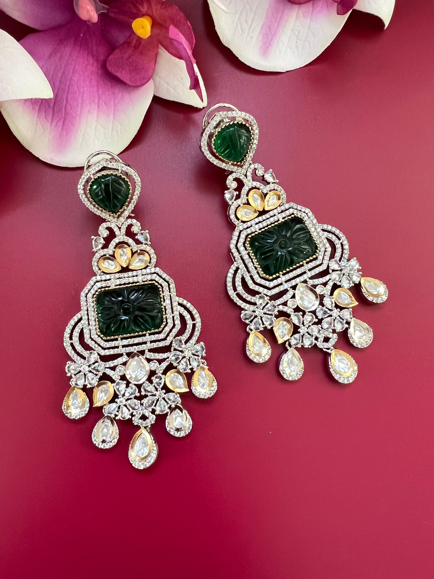 American Diamond Earrings