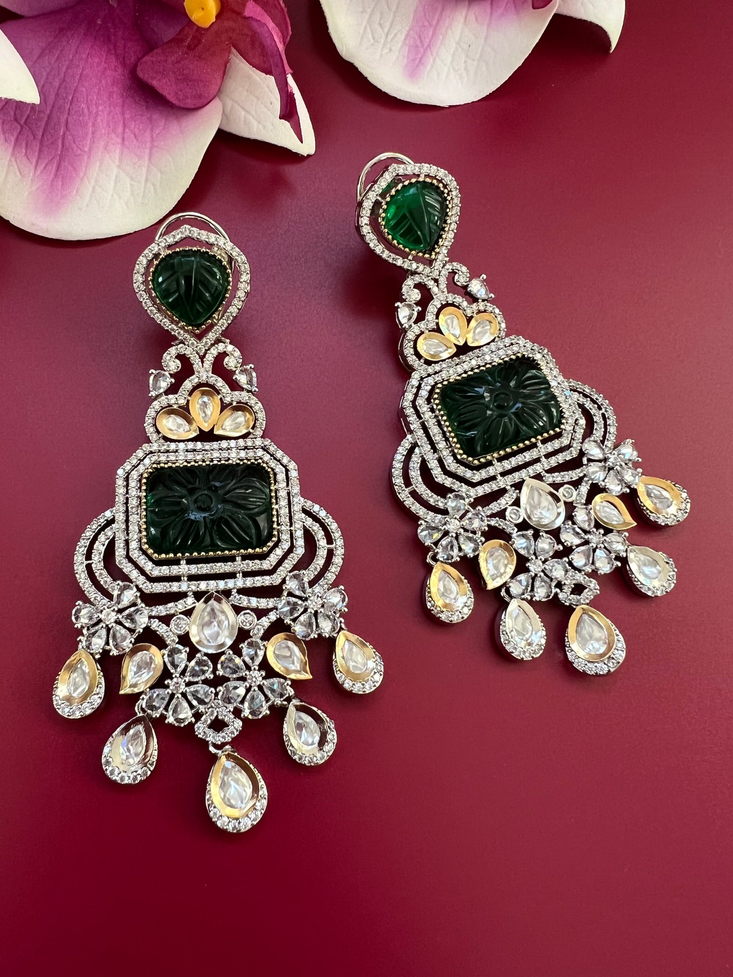 American Diamond Earrings