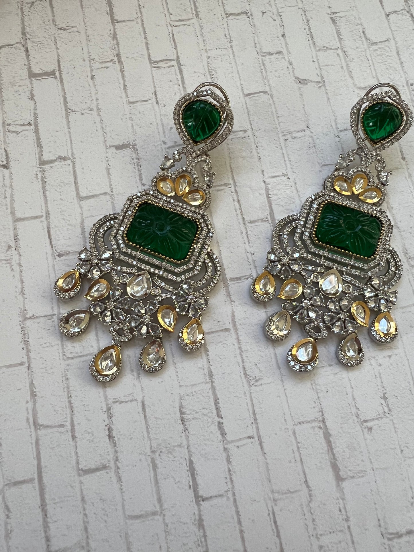 American Diamond Earrings