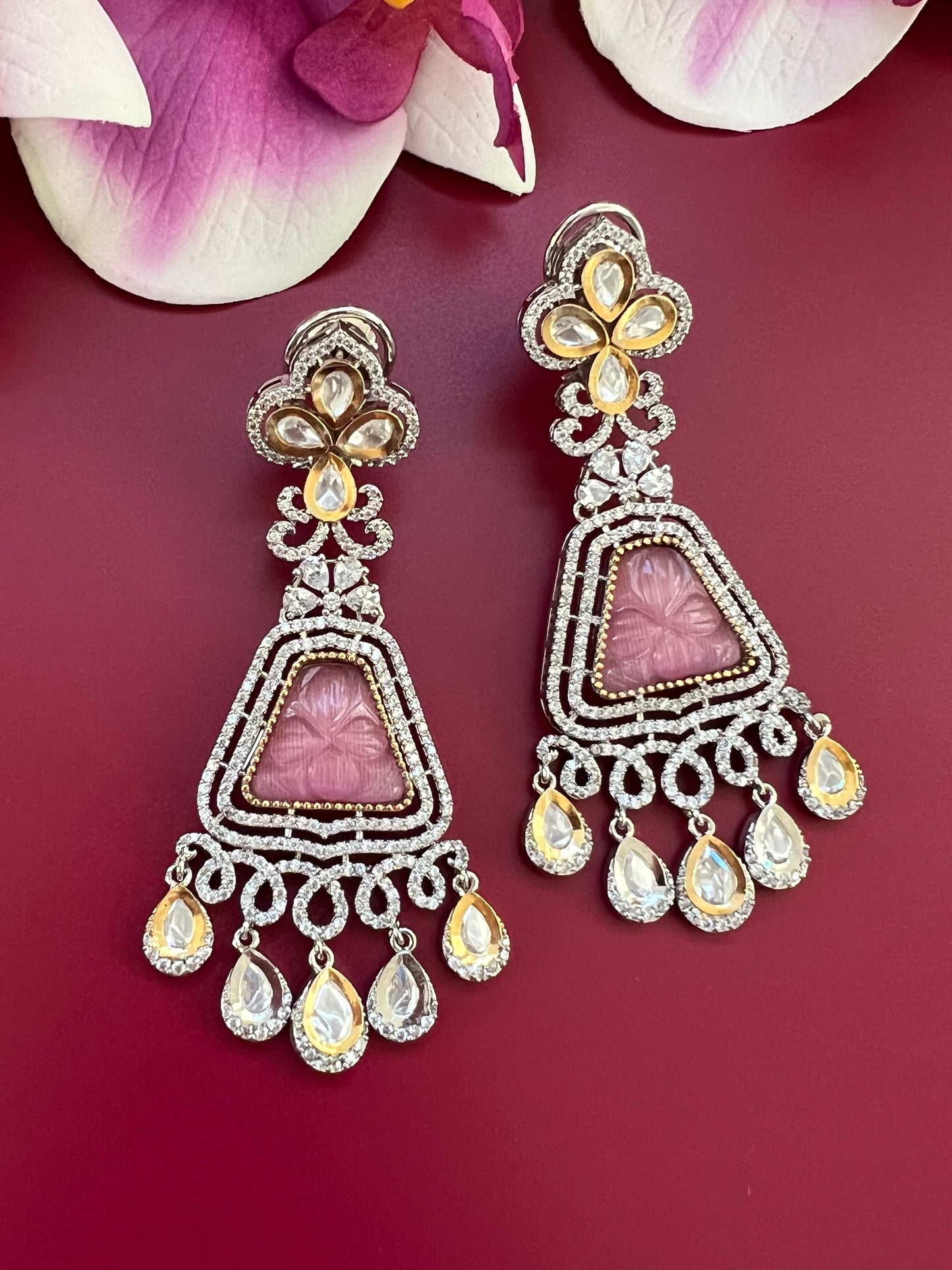 American Diamond Earrings