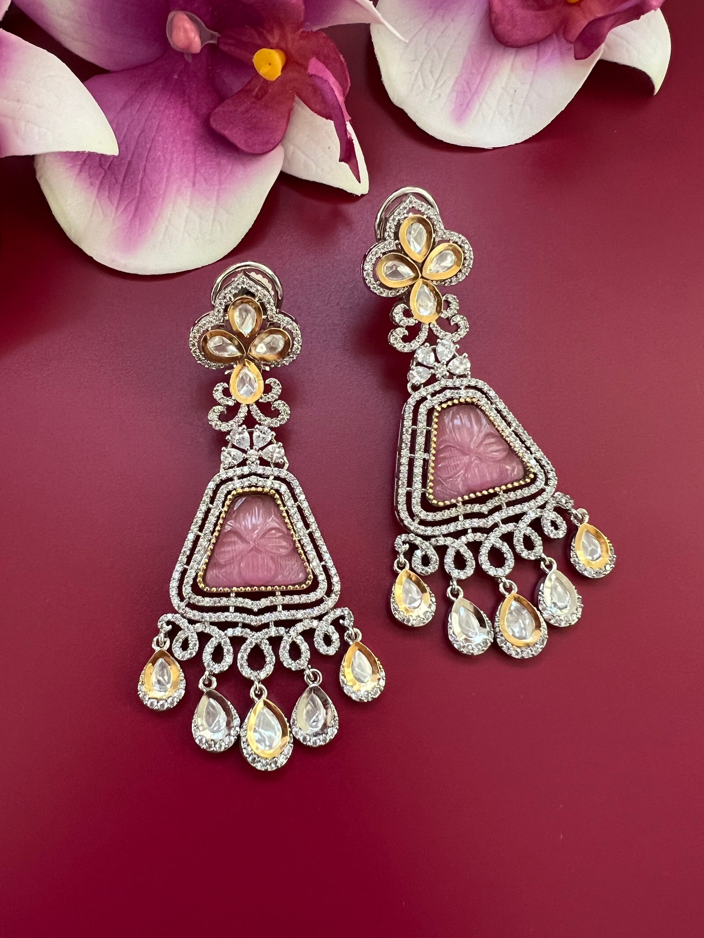 American Diamond Earrings
