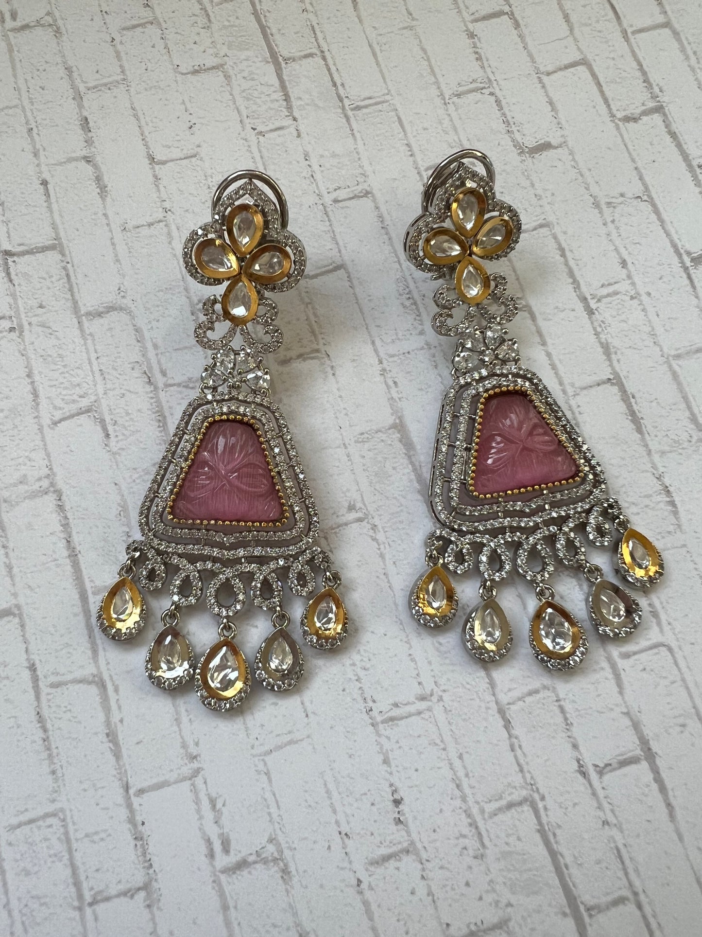 American Diamond Earrings