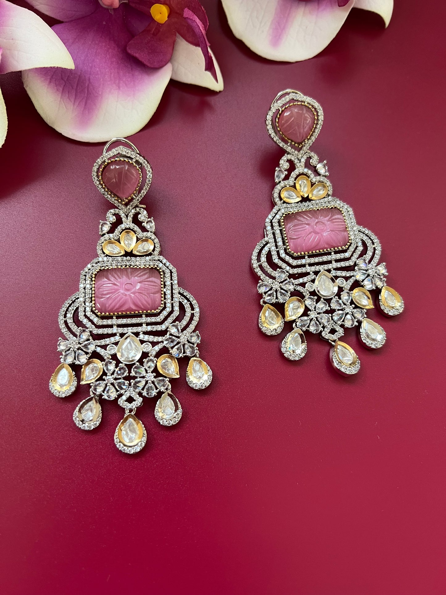 American Diamond Earrings