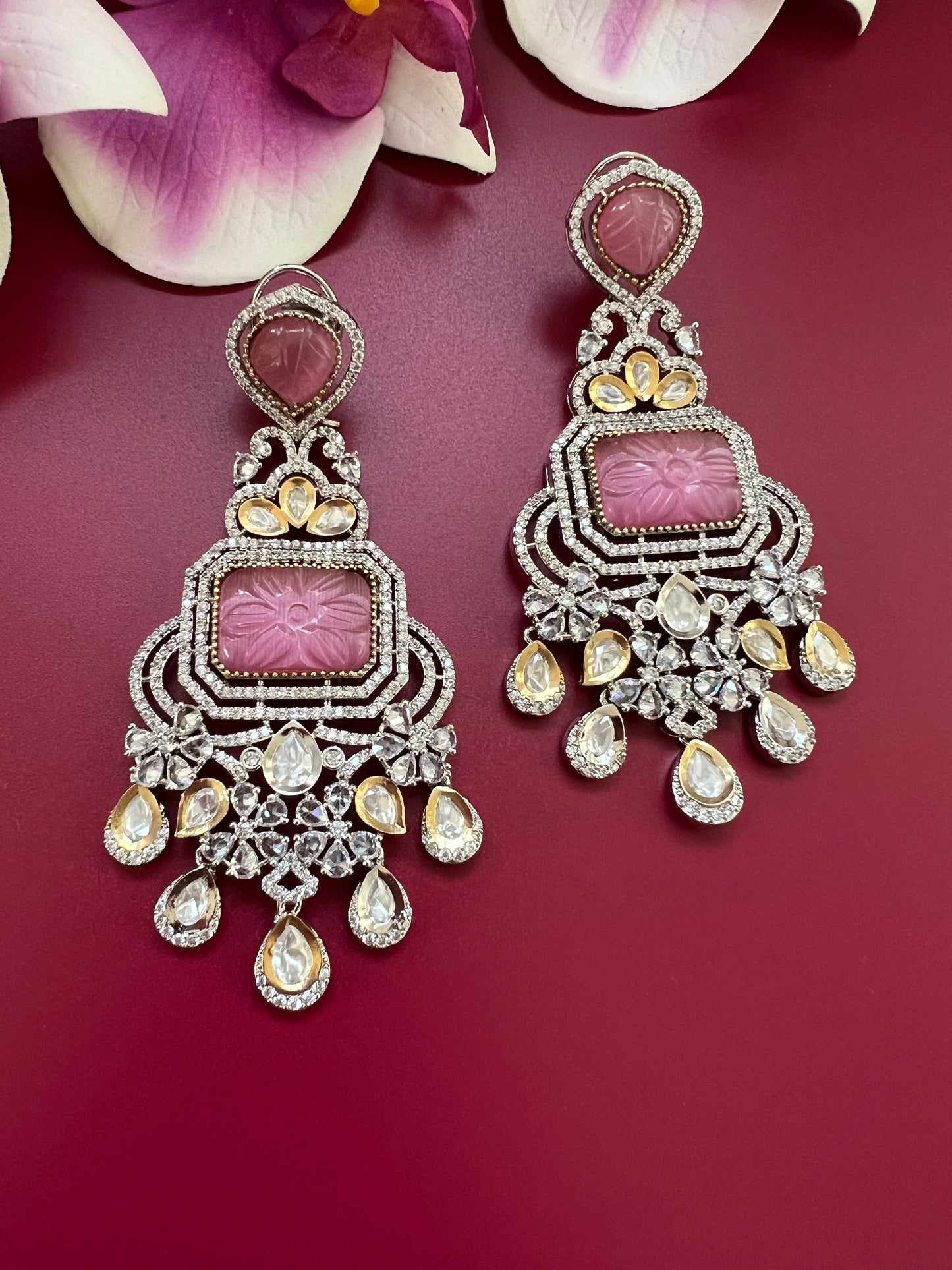 American Diamond Earrings