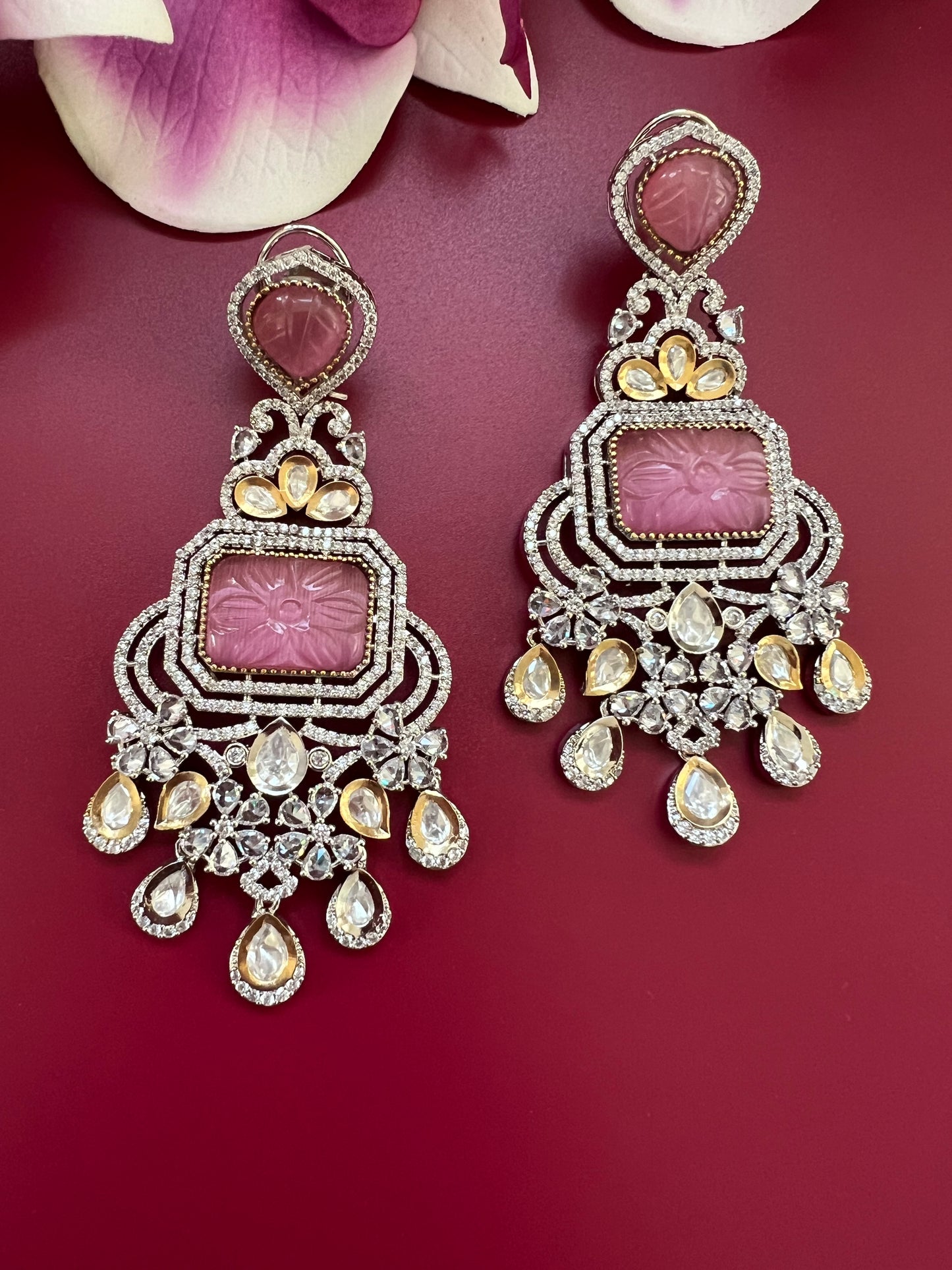 American Diamond Earrings
