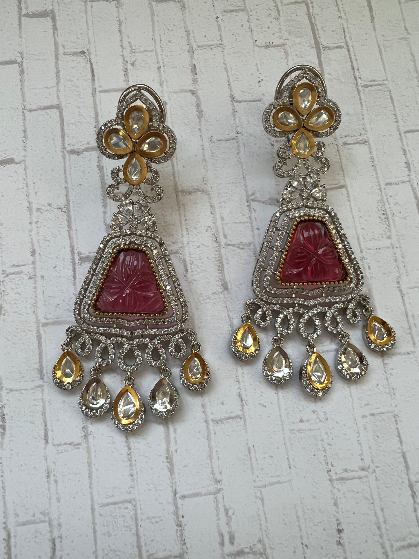 American Diamond Earrings