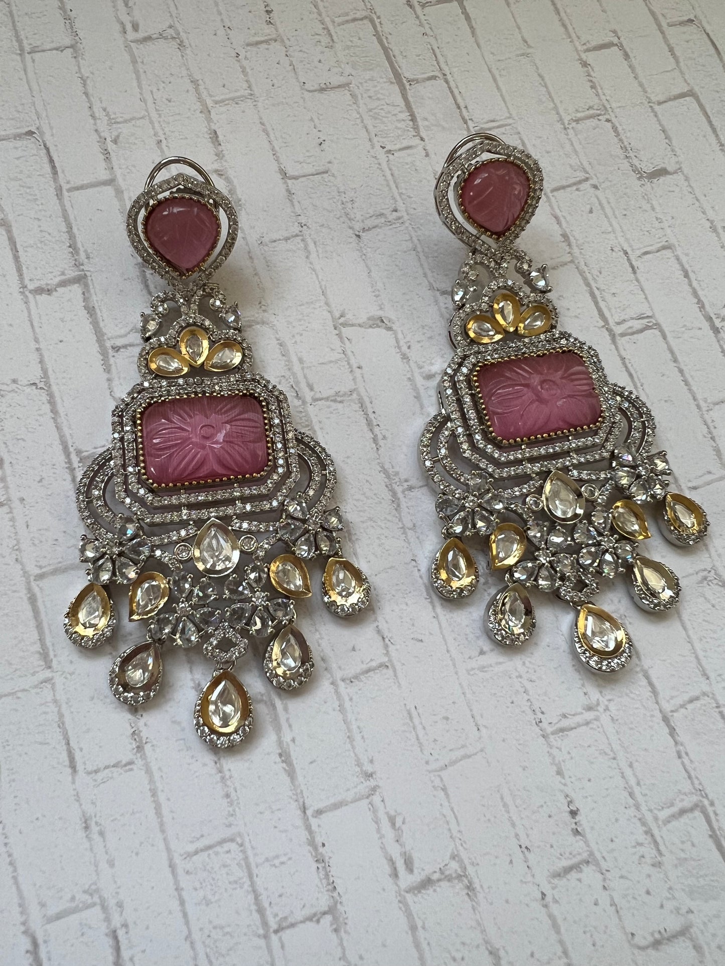 American Diamond Earrings