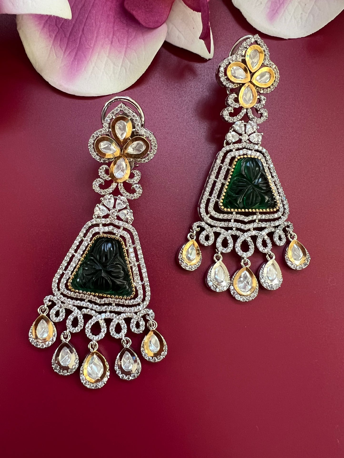 American Diamond Earrings