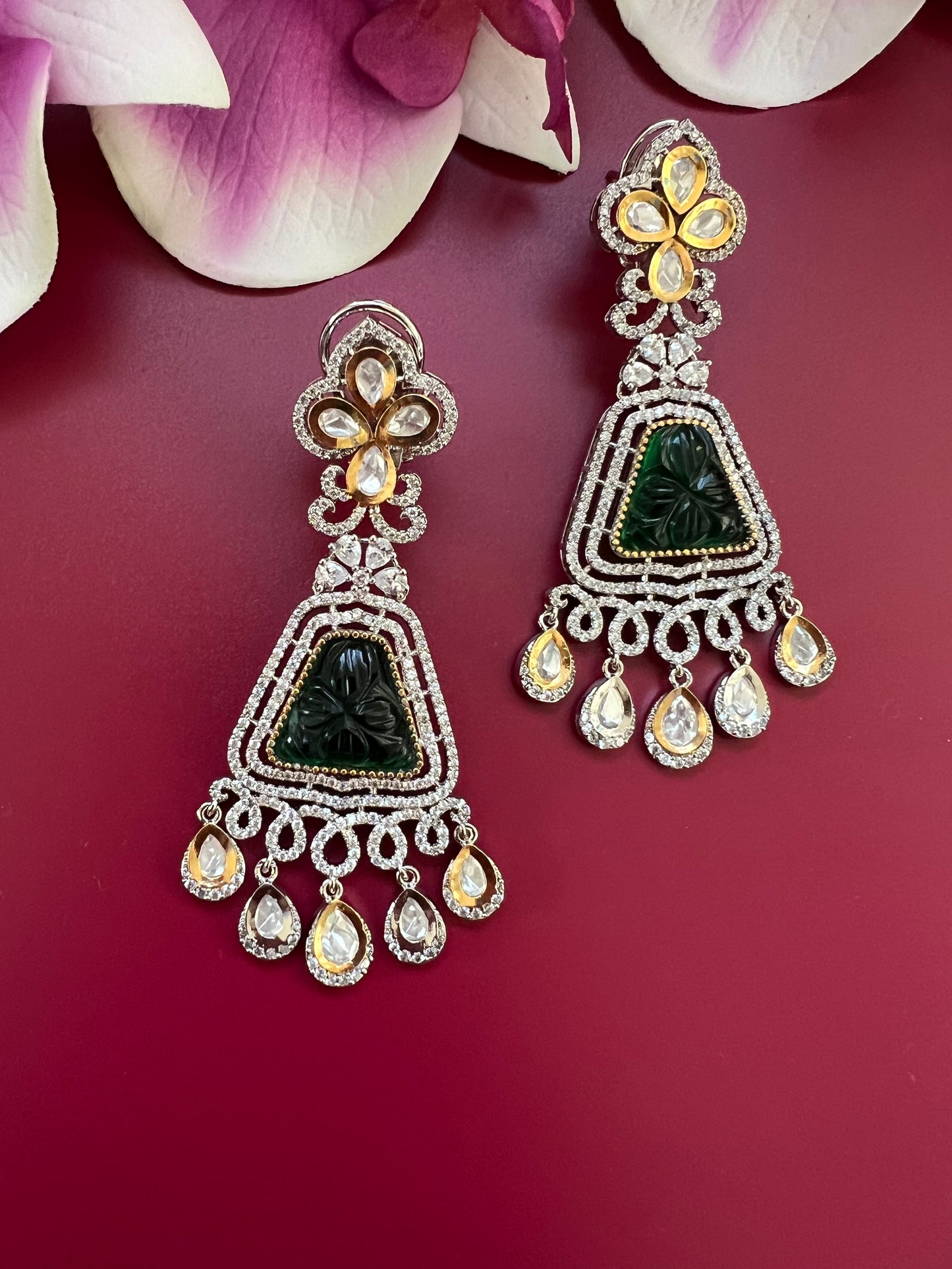 American Diamond Earrings