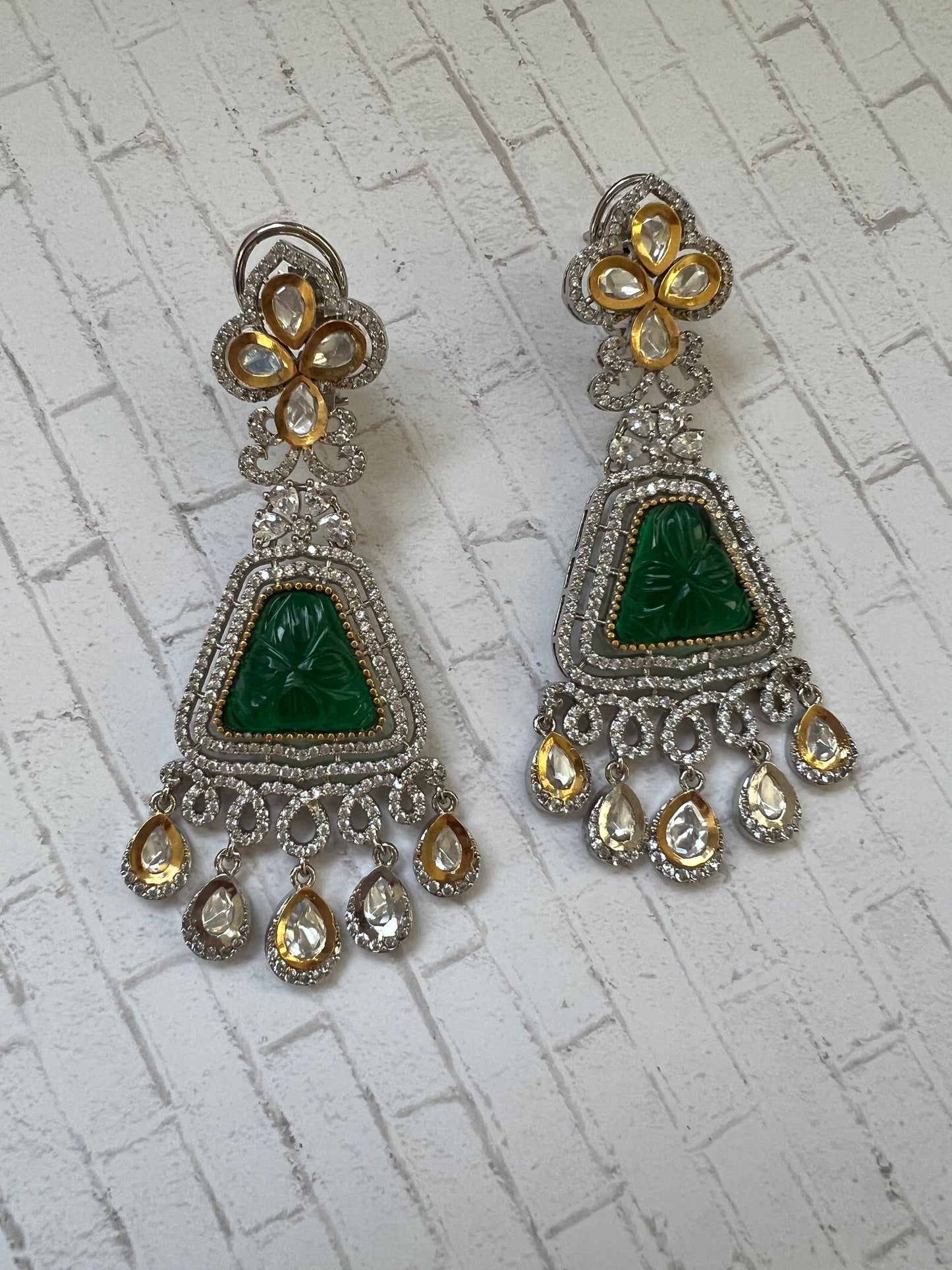 American Diamond Earrings