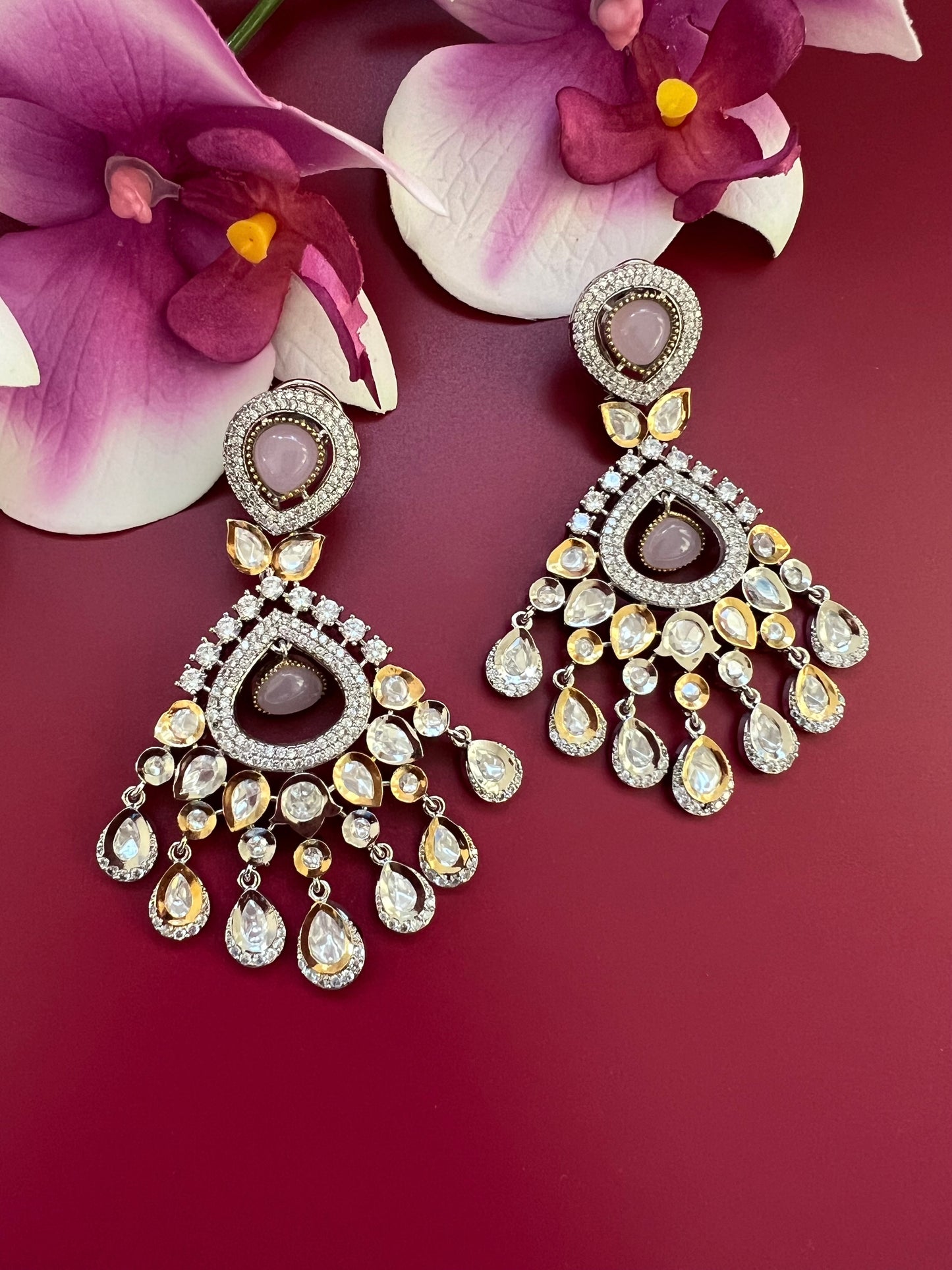 American Diamond Earrings