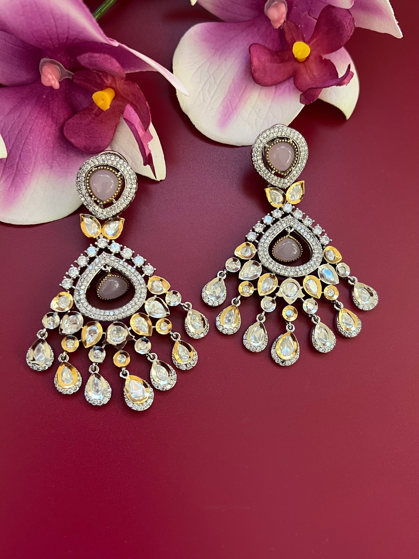 American Diamond Earrings