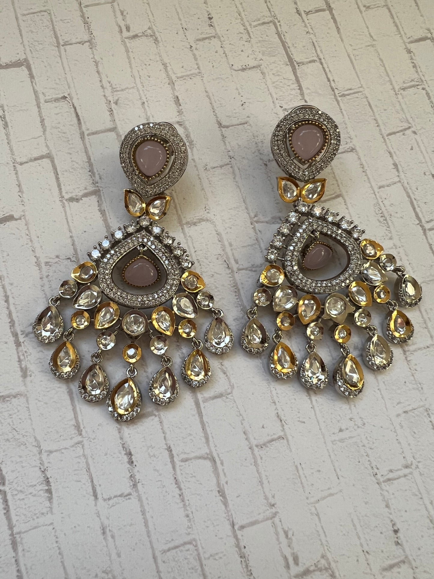 American Diamond Earrings