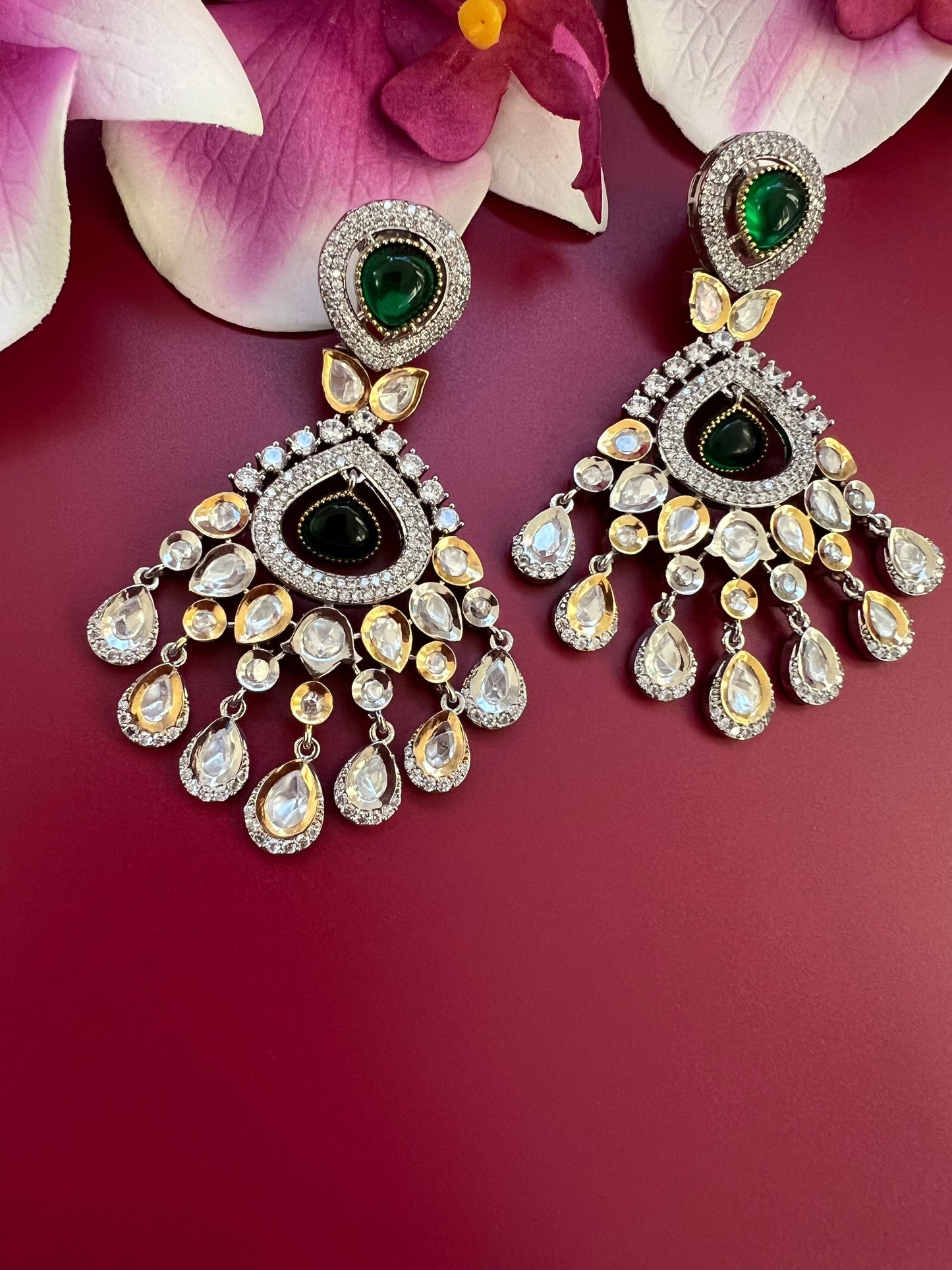 American Diamond Earrings