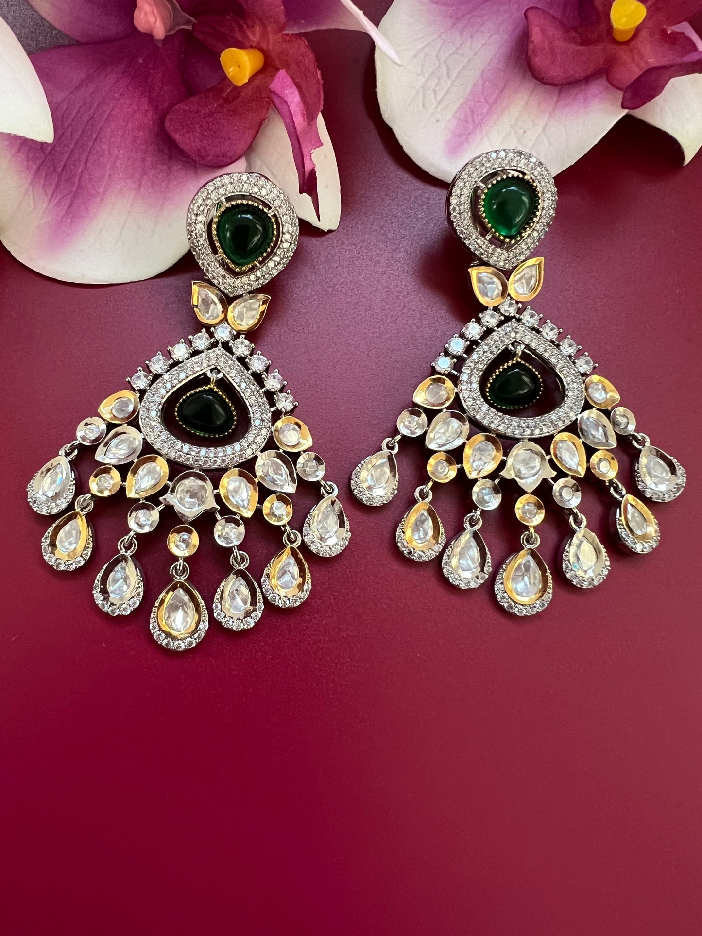 American Diamond Earrings