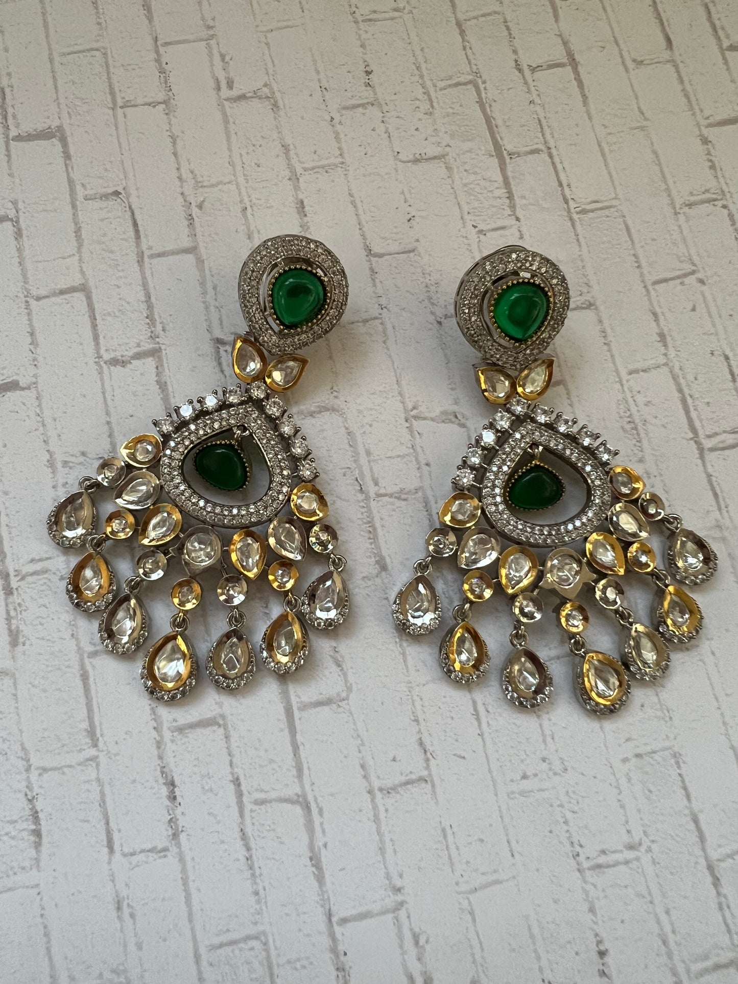 American Diamond Earrings