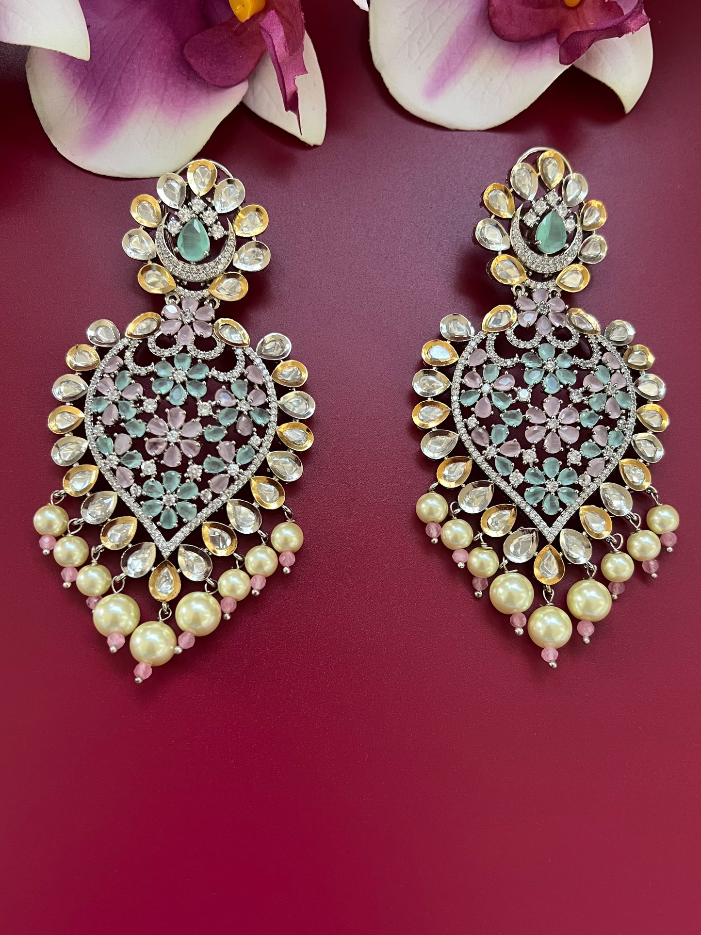American Diamond Earrings