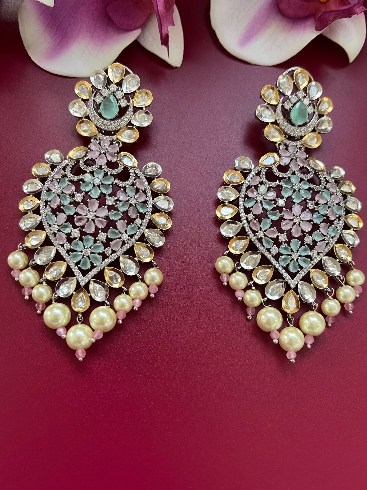 American Diamond Earrings