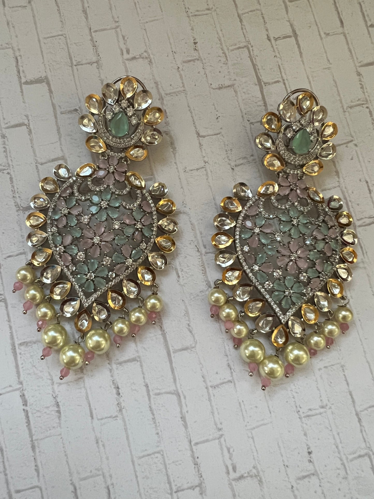American Diamond Earrings